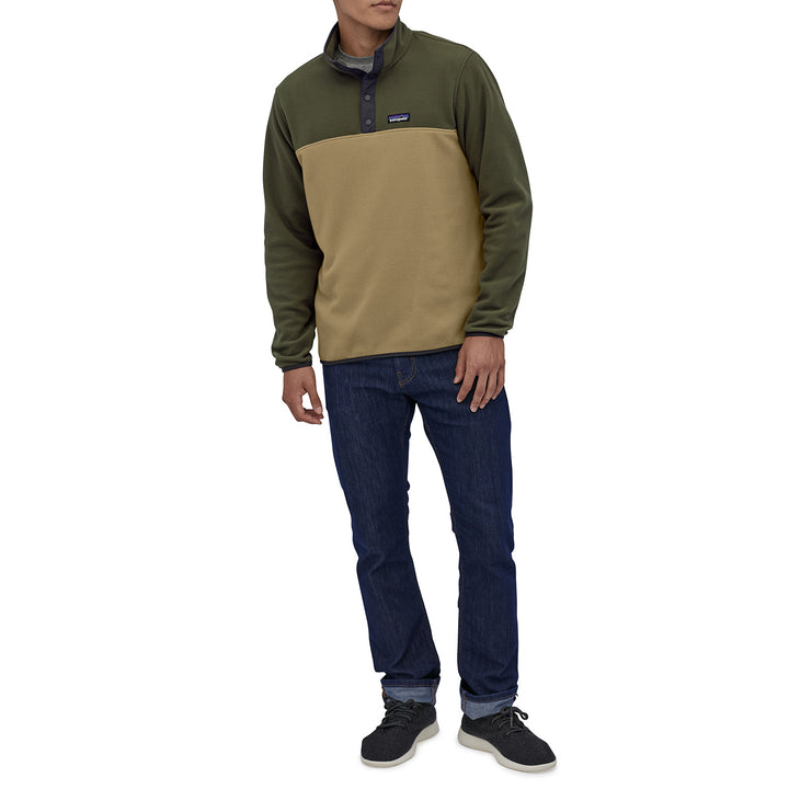 Patagonia Mico D Snap-T Pullover Fleece Classic Tan
