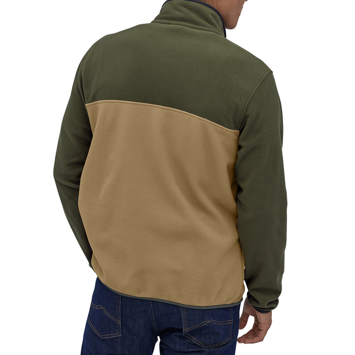 Patagonia Mico D Snap-T Pullover Fleece Classic Tan
