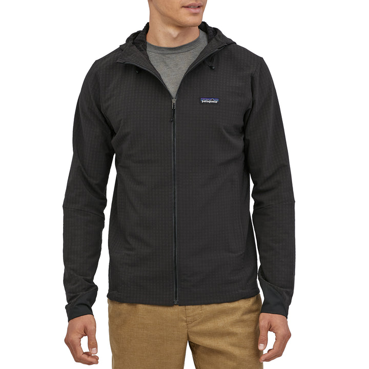 Patagonia R1® TechFace Hoodie Black
