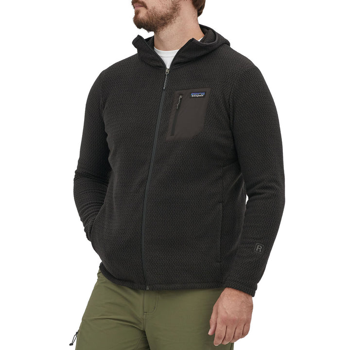 Patagonia R1® Air Full-Zip Hoodie - Men's Black