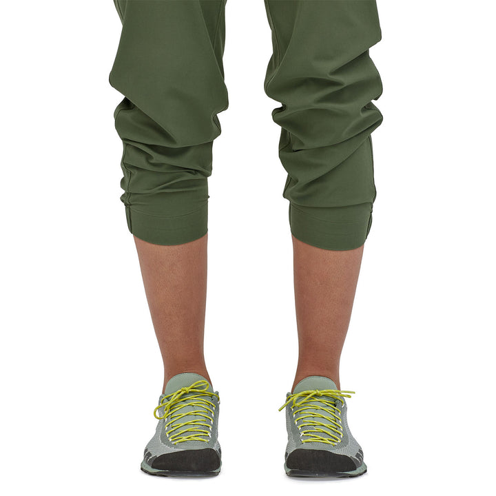 Patagonia Happy Hike Studio Pants - Women's Kale Green