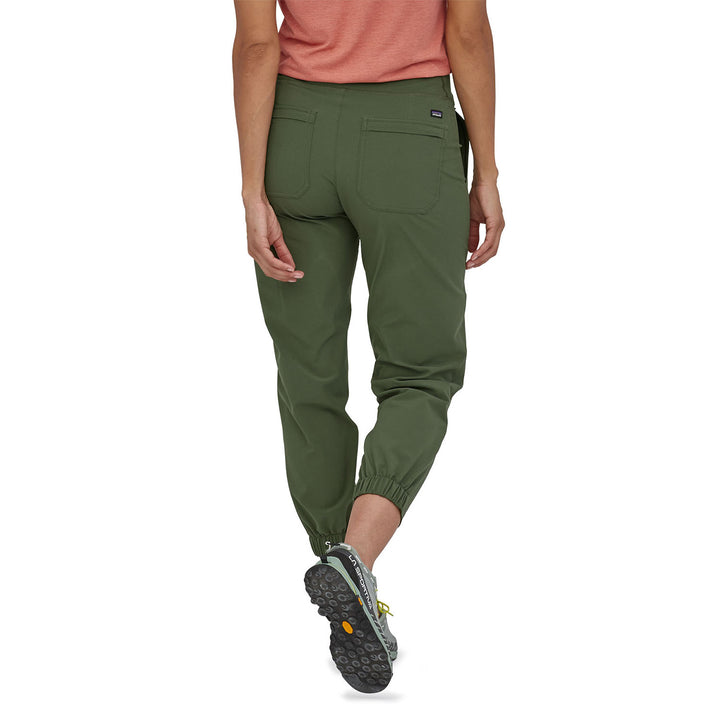 Patagonia Happy Hike Studio Pants - Women's Kale Green