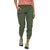 Patagonia Happy Hike Studio Pants - Women's Kale Green