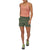 Patagonia Happy Hike 4" Shorts - Women's Kale Green