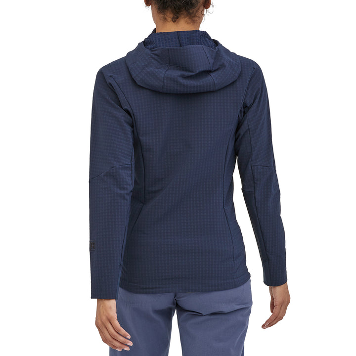 Patagonia R1® TechFace Hoodie - Women's Classic Navy