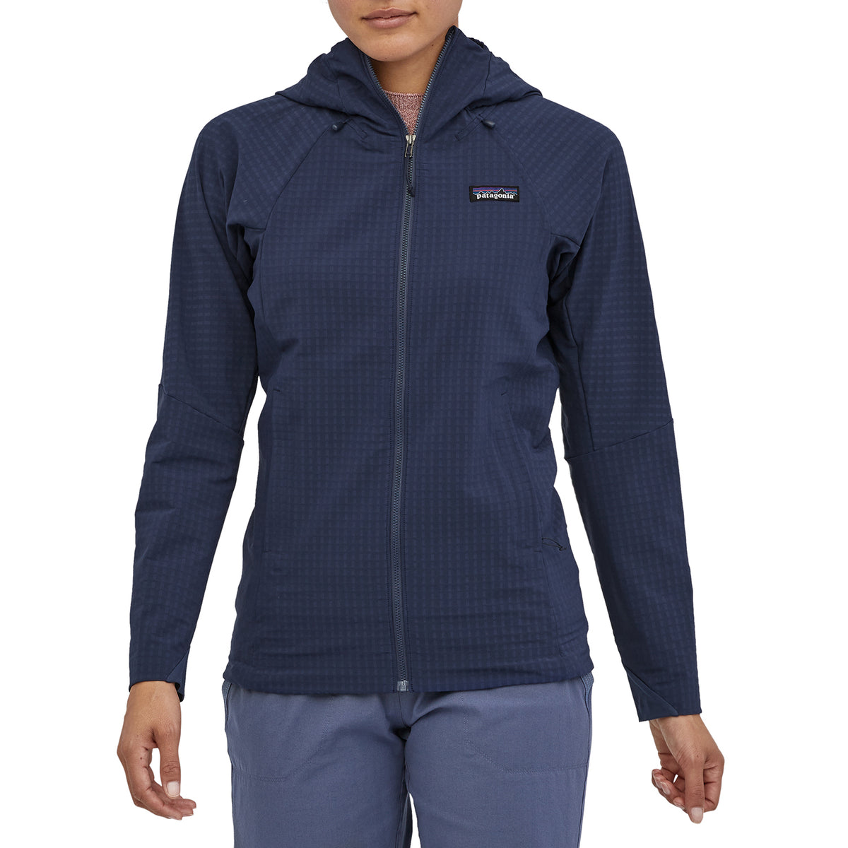 Patagonia R1® TechFace Hoodie - Women's Classic Navy