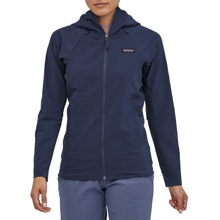 Patagonia R1® TechFace Hoodie - Women's Classic Navy