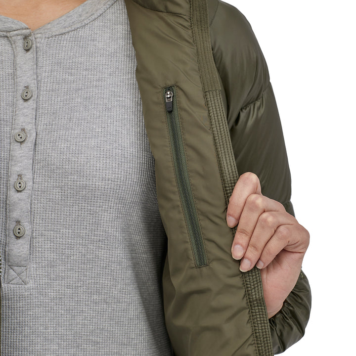 Patagonia Raven Rocks Coat - Women's Basin Green