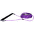 Hyperlite Blueprint Pro Wakeboard Handle + Adjustable Flat Line Purple