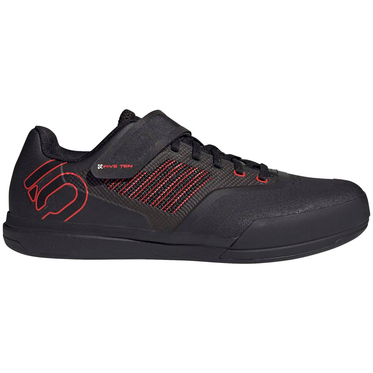Five Ten Hellcat Pro Shoes Red/Core Black/Core Black