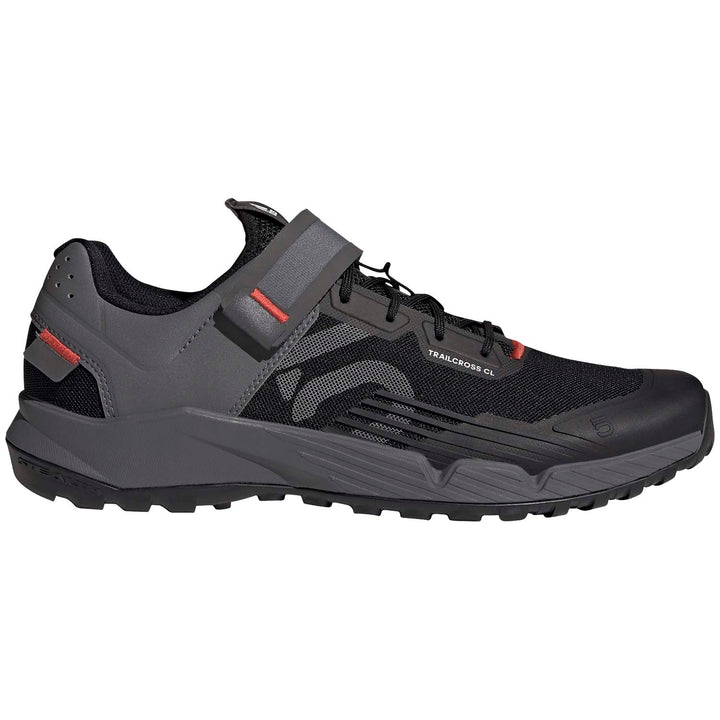 Five Ten Trailcross Clip-In Shoes Core Black/Grey Three/Red