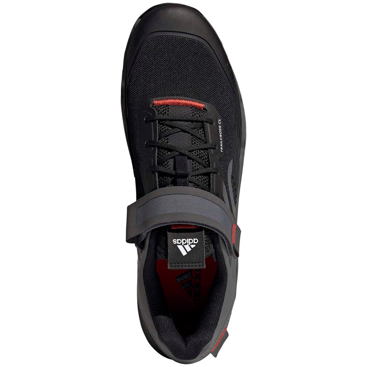 Five Ten Trailcross Clip-In Shoes Core Black/Grey Three/Red