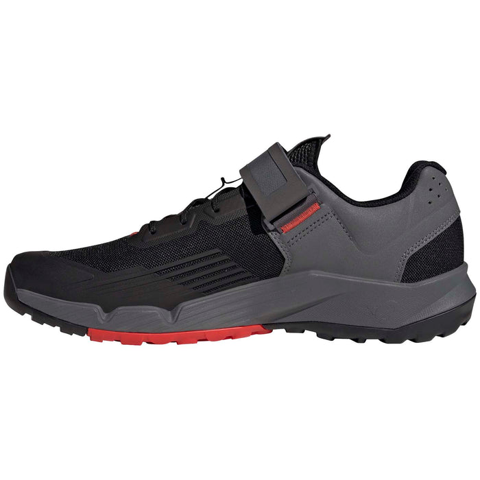 Five Ten Trailcross Clip-In Shoes Core Black/Grey Three/Red
