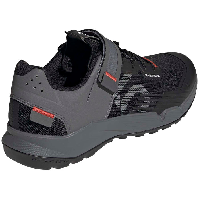 Five Ten Trailcross Clip-In Shoes Core Black/Grey Three/Red