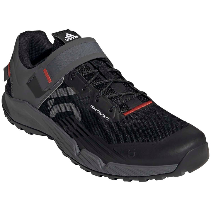 Five Ten Trailcross Clip-In Shoes Core Black/Grey Three/Red