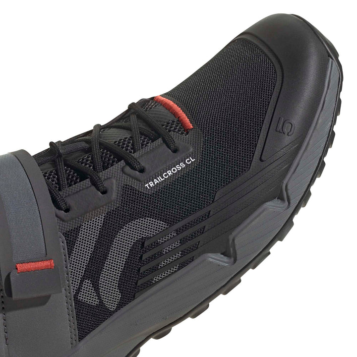 Five Ten Trailcross Clip-In Shoes Core Black/Grey Three/Red