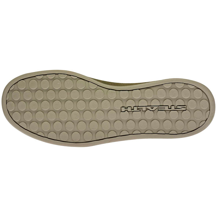 Five Ten Sleuth DLX Canvas Shoes Focus Olive/Core Black/Pulse Lime