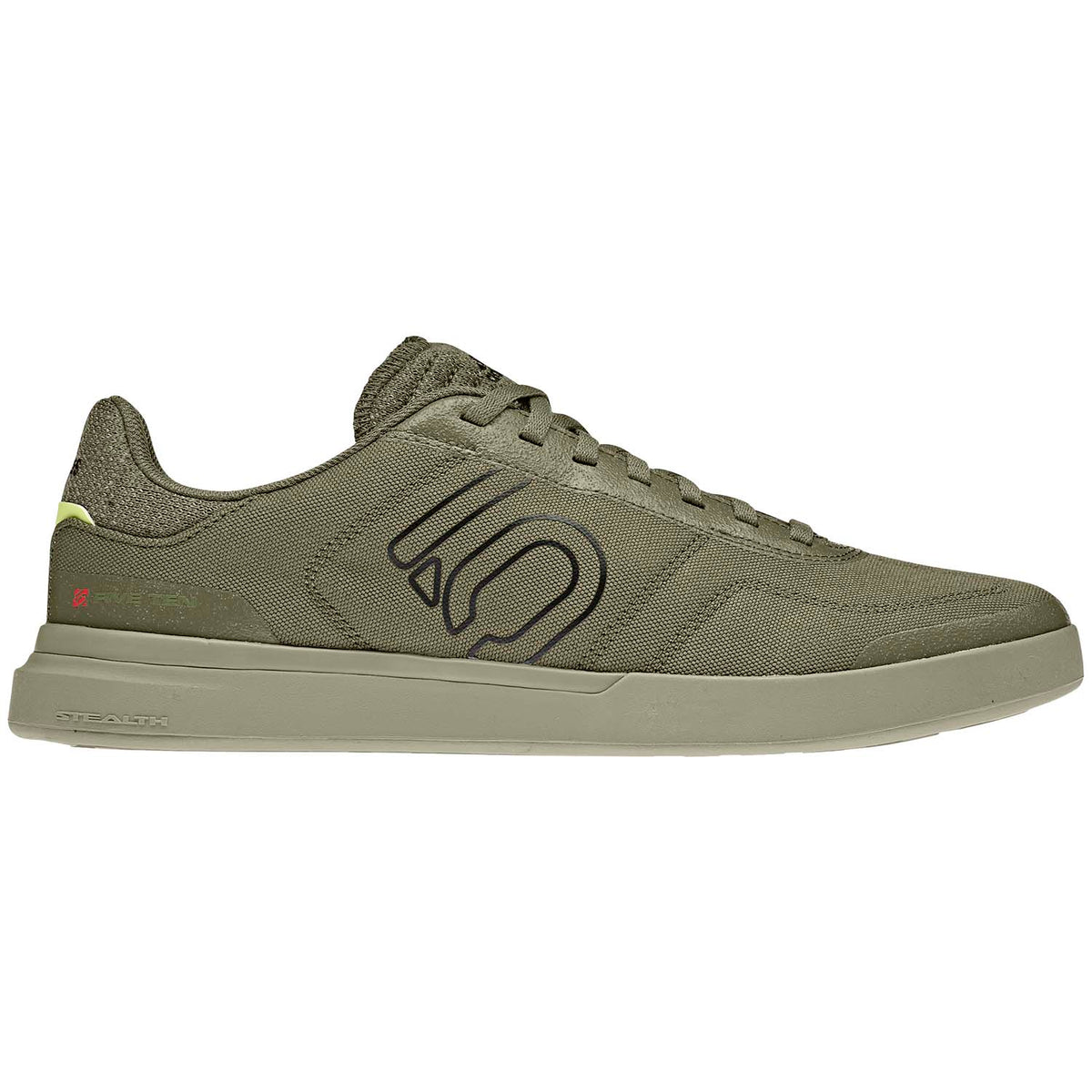 Five Ten Sleuth DLX Canvas Shoes Focus Olive/Core Black/Pulse Lime