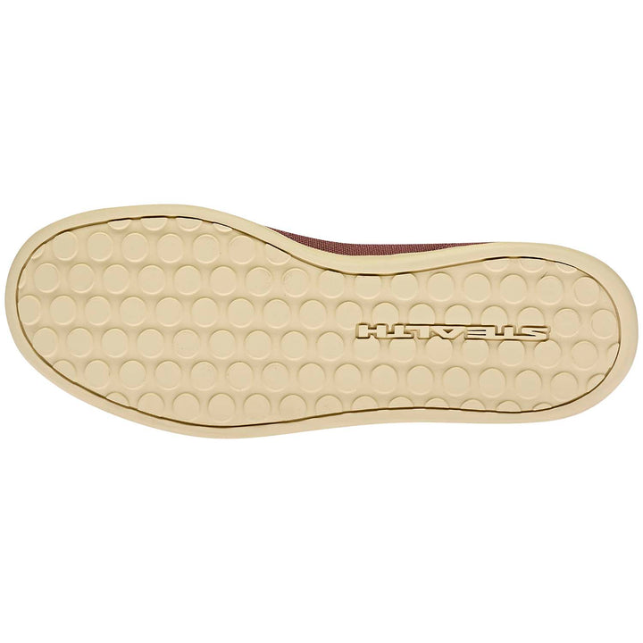 Five Ten Sleuth DLX Canvas Shoes - Women's Quiet Crimson/Feather White/Sandy Beige