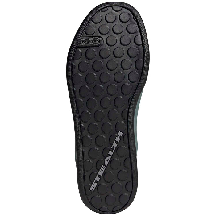 Five Ten Freerider Pro Canvas Shoes - Women's Hazy Emerald/Acid Mint/Core Black