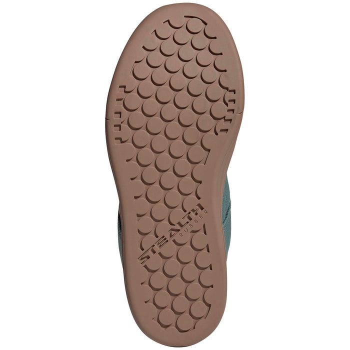 Five Ten Freerider Canvas Shoes - Women's Hazy Emerald/Core Black/Acid Mint
