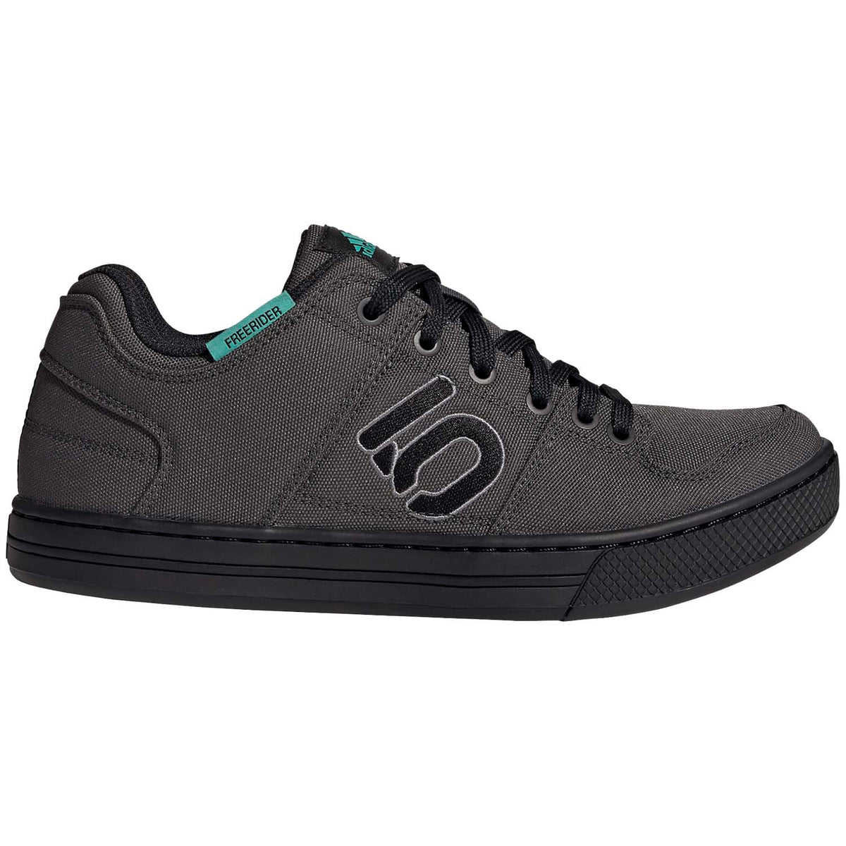 Five Ten Freerider Canvas Shoes DGH Solid Grey/Core Black/Grey Three