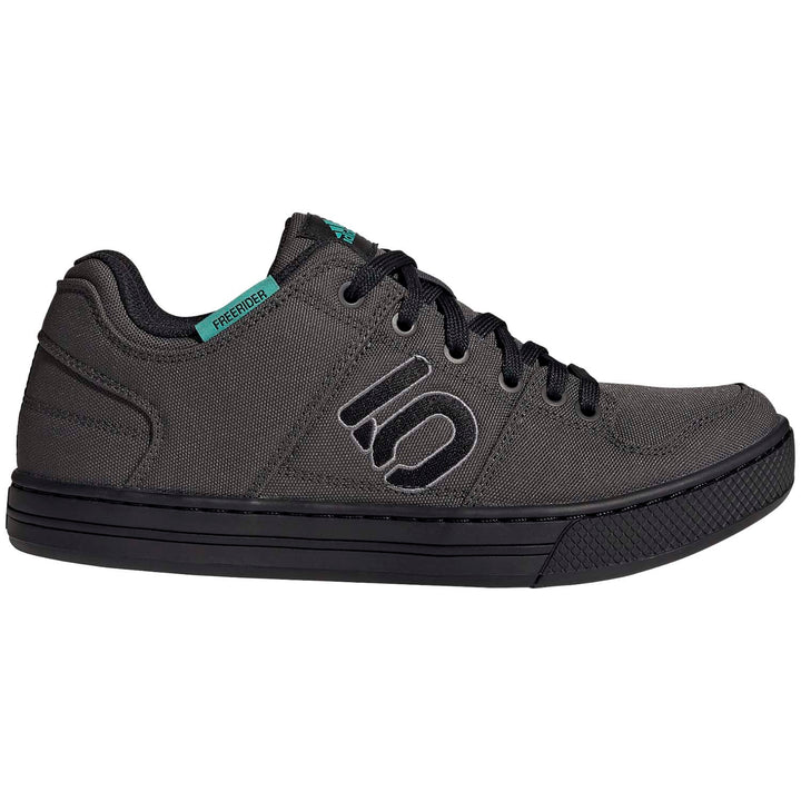 Five Ten Freerider Canvas Shoes DGH Solid Grey/Core Black/Grey Three