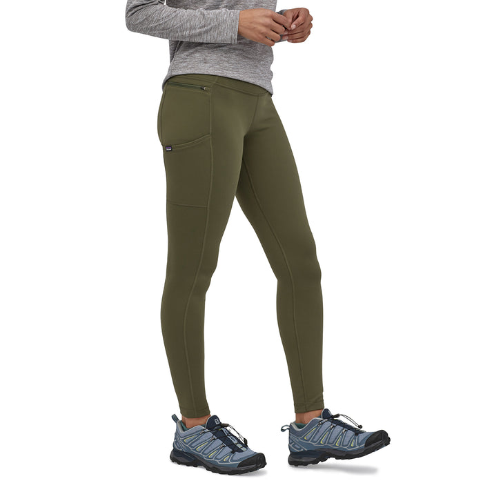 Patagonia Pack Out Tights - Women's Basin Green