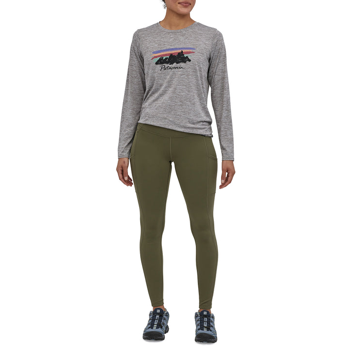 Patagonia Pack Out Tights - Women's Basin Green