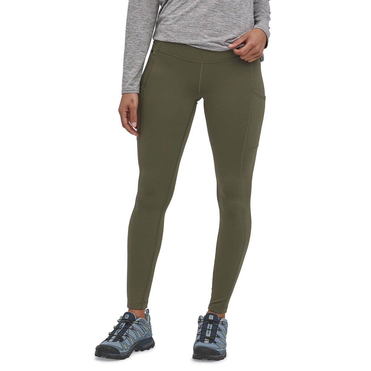 Patagonia Pack Out Tights - Women's Basin Green