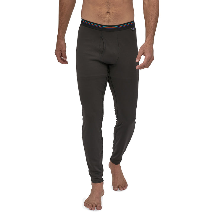 Patagonia Capilene® Midweight Bottoms - Men's Black