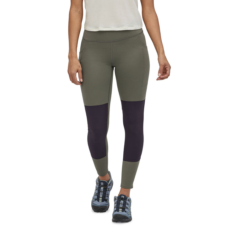 Patagonia Pack Out Hike Tights - Women's Basin Green