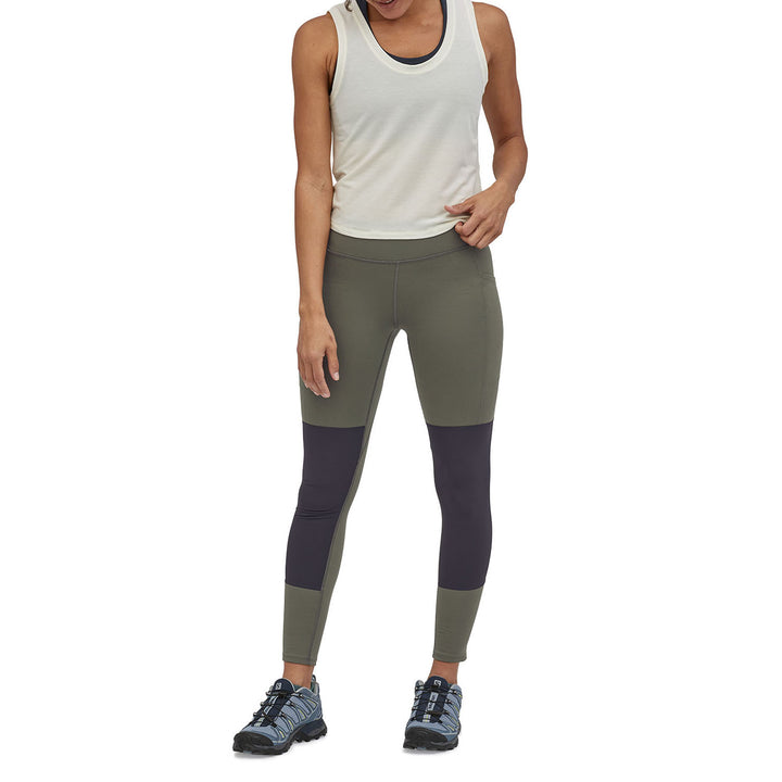 Patagonia Pack Out Hike Tights - Women's Basin Green