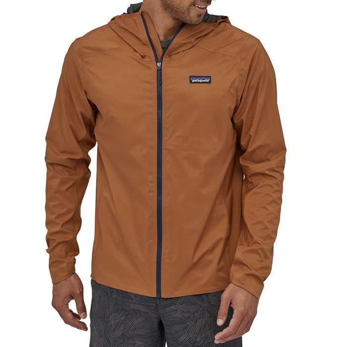 Patagonia Dirt Roamer Jacket Wood Brown