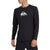 Quiksilver Solid Streak Long Sleeve Surf Tee Black