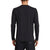 Quiksilver Solid Streak Long Sleeve Surf Tee Black