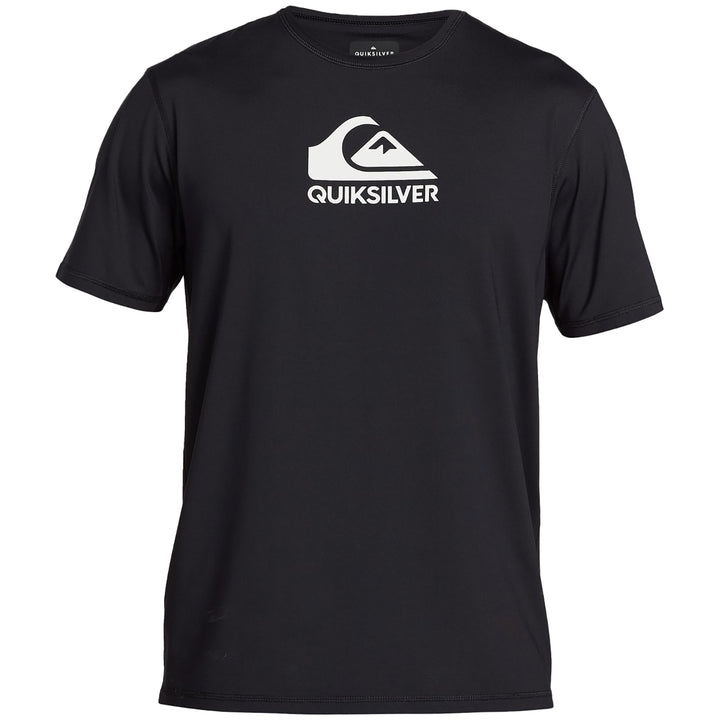 Quiksilver Solid Streak Short Sleeve Surf Tee Black