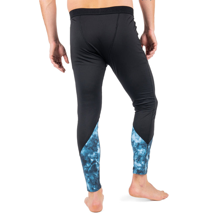 BlackStrap Therma Pants - Men's Tie Dye Navy
