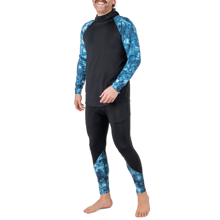 BlackStrap Therma Pants - Men's Tie Dye Navy