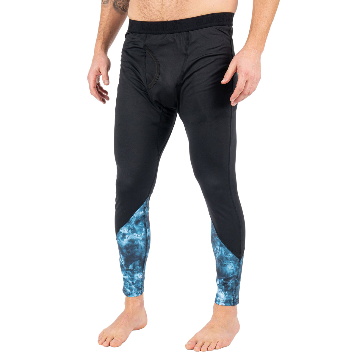 BlackStrap Therma Pants - Men's Tie Dye Navy