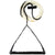 Follow Pro Wakboard Rope & Handle Package Black/White