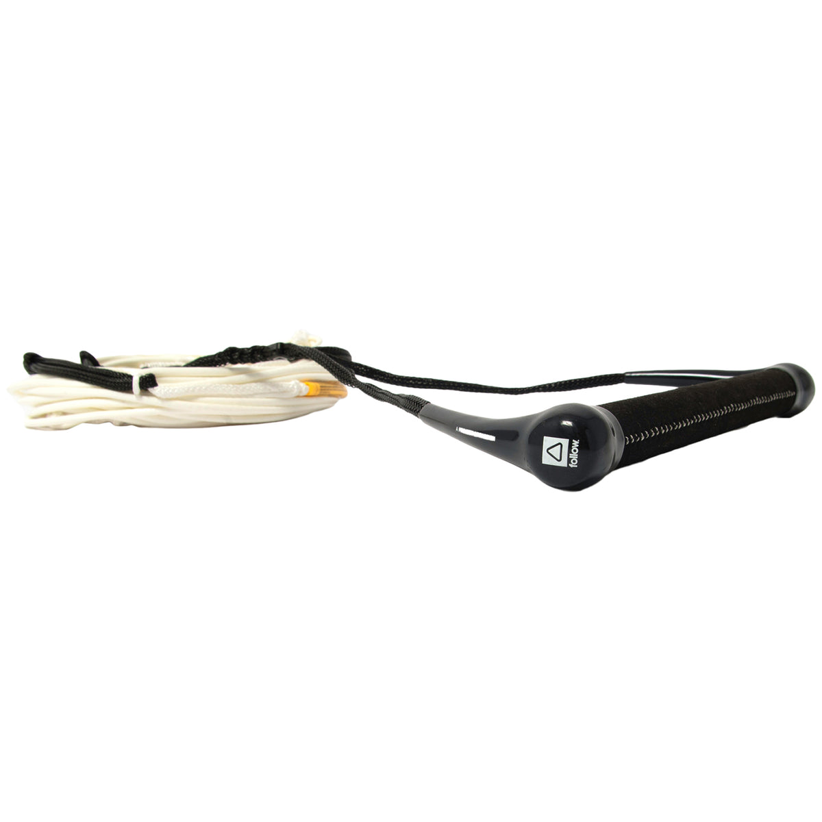 Follow Pro Wakboard Rope & Handle Package Black/White