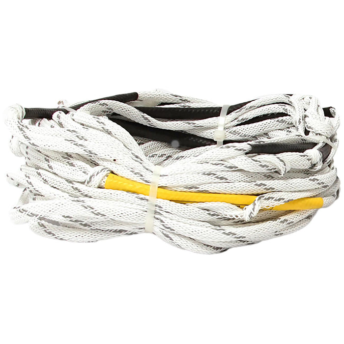 Follow Delta Pro Wakeboard Rope & Handle Package Salt/Pepper