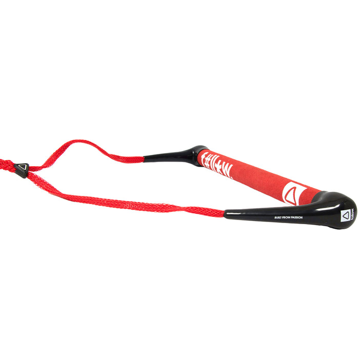 Follow F#*FED Wakboard Rope & Handle Package Black/Red