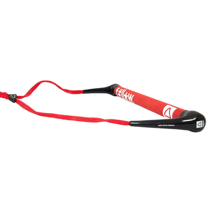 Follow F#*FED Wakboard Rope & Handle Package Black/Red