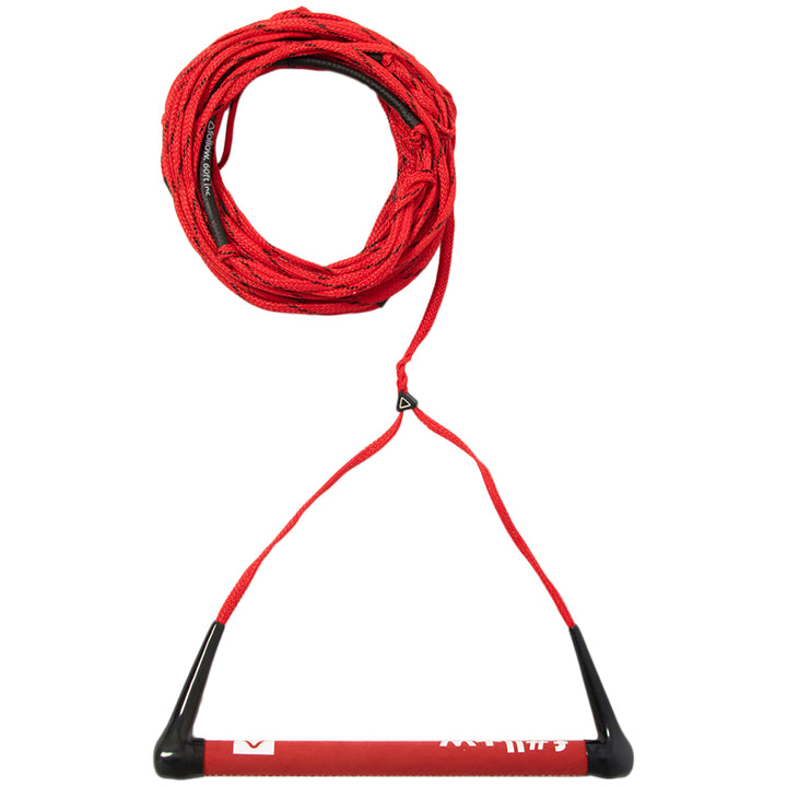 Follow F#*FED Wakboard Rope & Handle Package Black/Red
