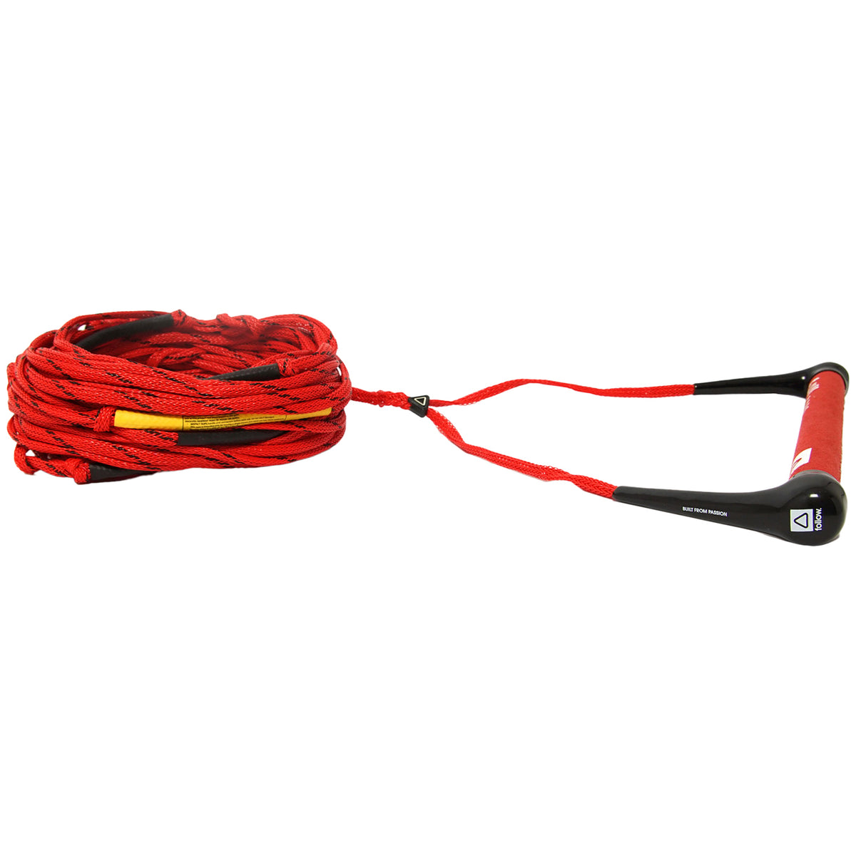 Follow F#*FED Wakboard Rope & Handle Package Black/Red