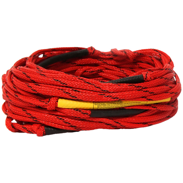 Follow F#*FED Wakboard Rope & Handle Package Black/Red