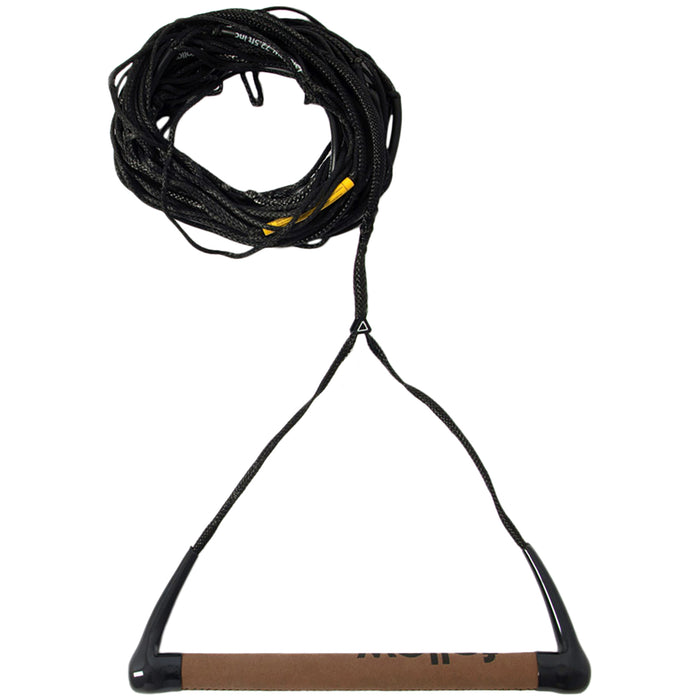 Follow RD Team Wakboard Rope & Handle Package Brown