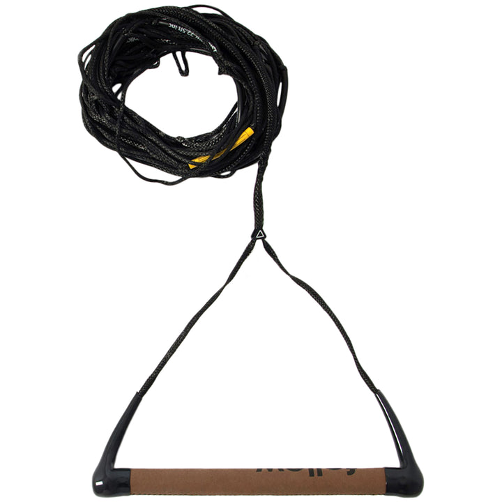 Follow RD Team Wakboard Rope & Handle Package Brown